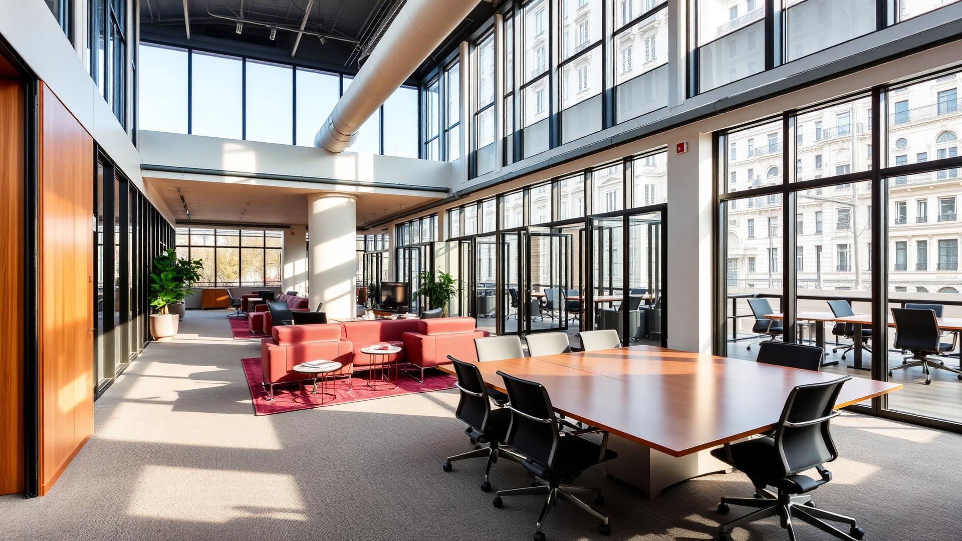 Aménagement bureaux