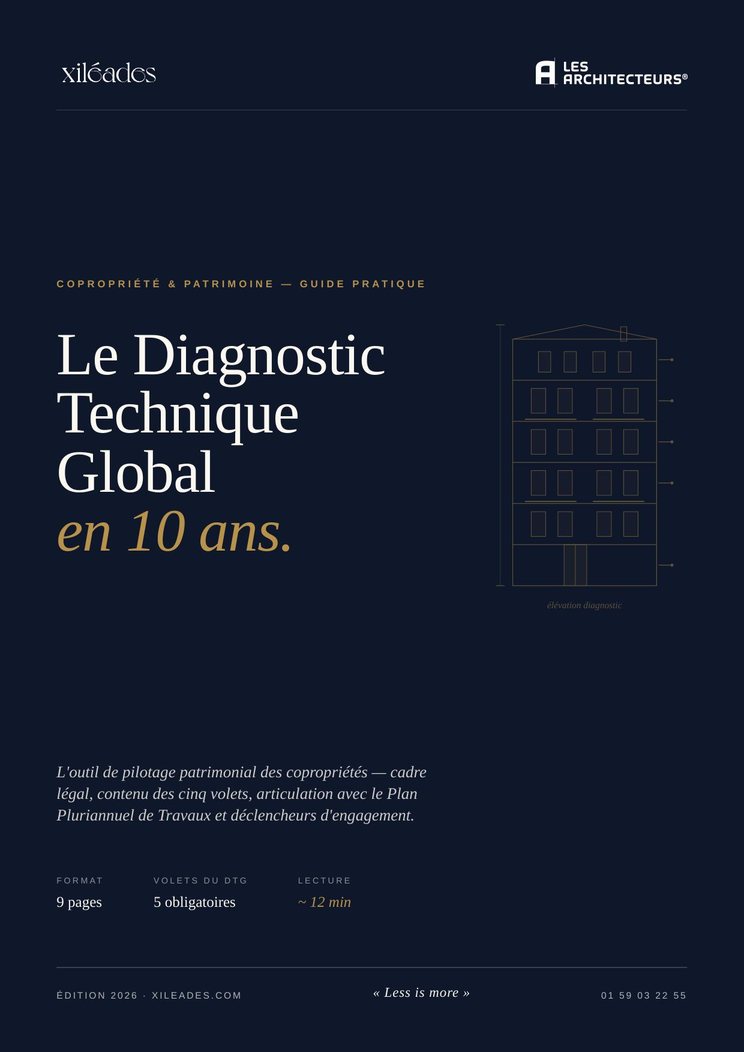 Diagnostic technique global (DTG) : ce que votre copropriété doit prévoir sur dix ans
