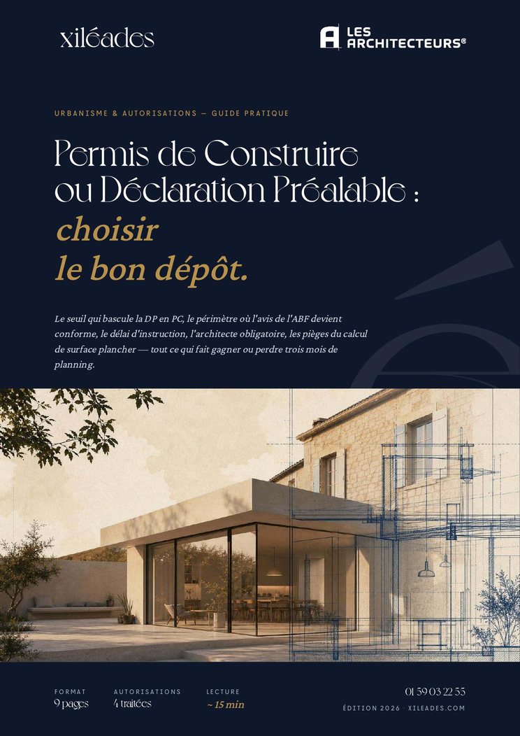 Permis de construire ou déclaration préalable : choisir la bonne autorisation