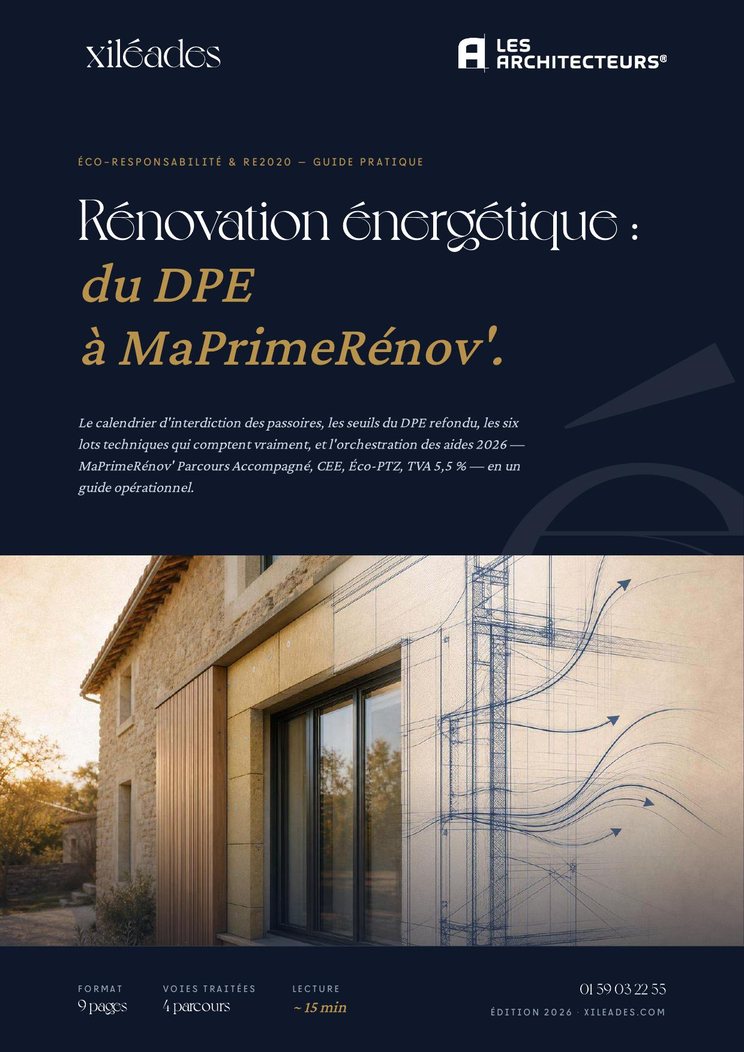 Réussir sa rénovation énergétique en cohérence avec la RE2020