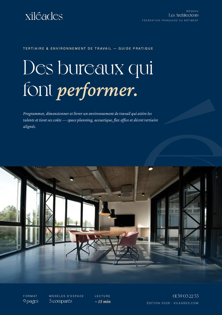 Aménager des bureaux où l'on travaille mieux