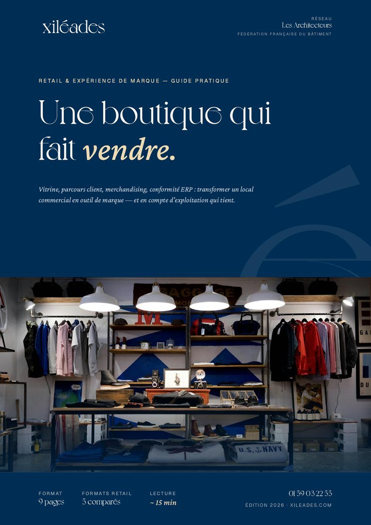 Concevoir une boutique qui fait vendre