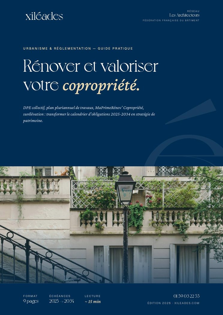 Rénover et valoriser votre copropriété