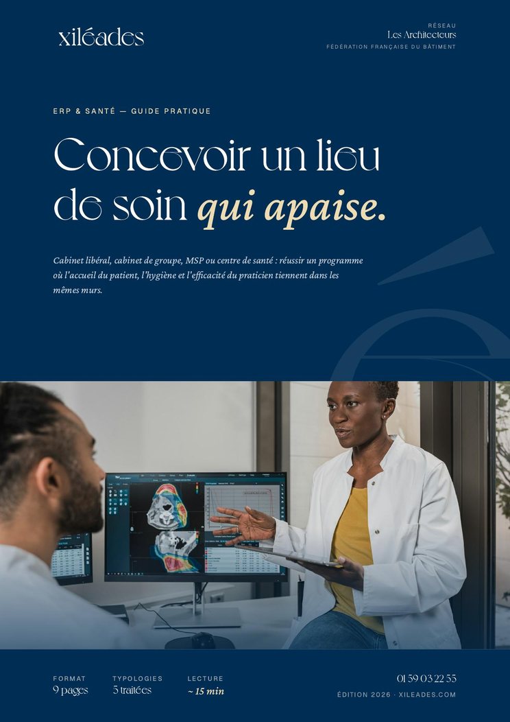 Aménager un cabinet médical ou centre de santé